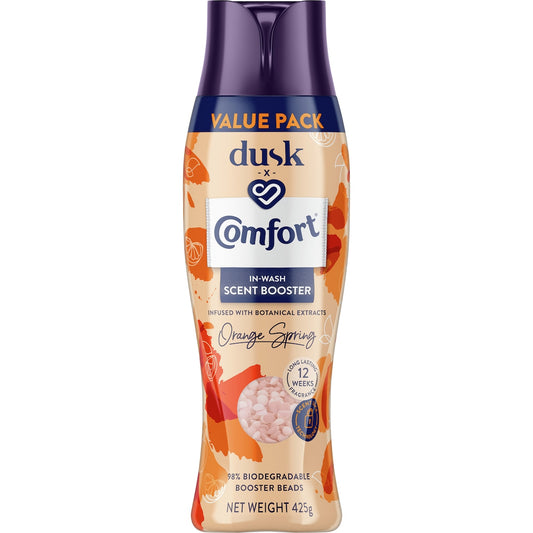 Comfort X Dusk In Wash Scent Booster Orange Spring 425g