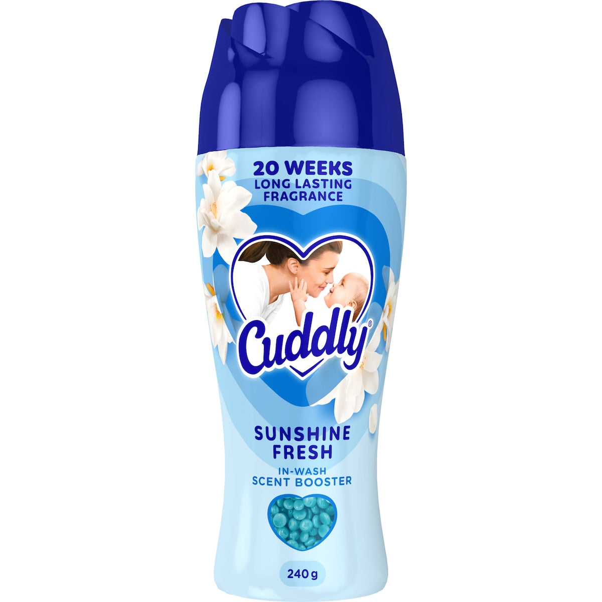 Cuddly In Wash Scent Booster Sunshine Fresh 240g