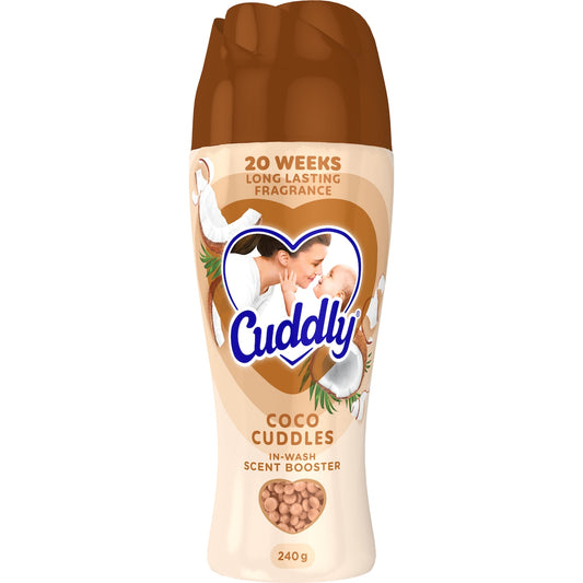 Cuddly Coco Cuddles In-wash Scent Booster 240g