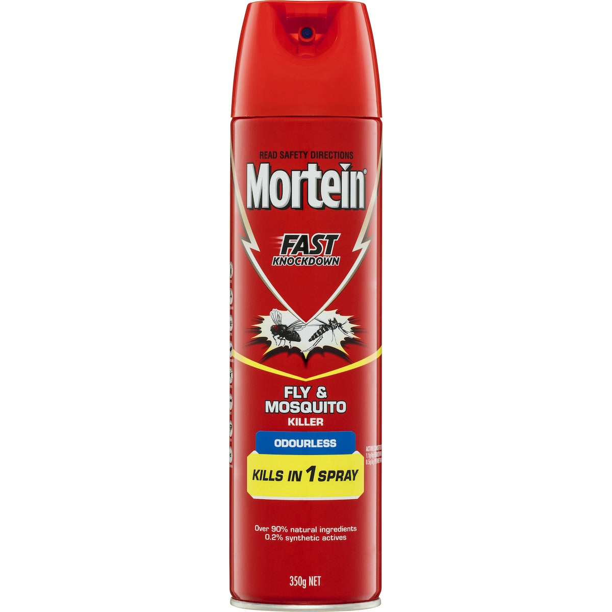 Mortein Odourless Flying Insect Spray 350g