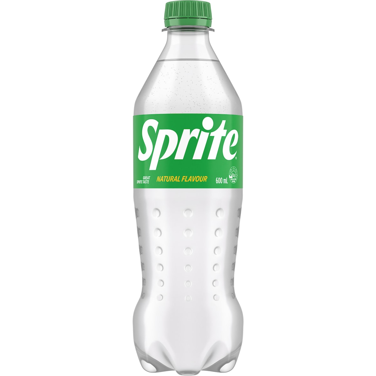 Sprite Lemonade Soft Drink Bottle 600ml