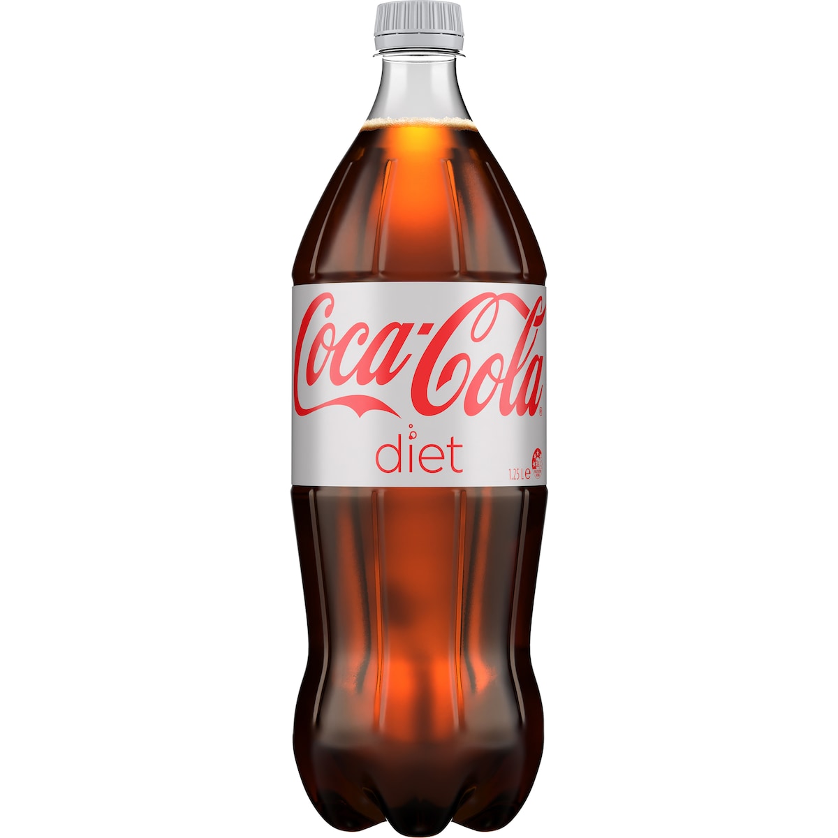 Coca - Cola Diet Soft Drink Bottle 1.25l