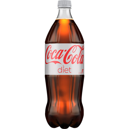 Coca - Cola Diet Soft Drink Bottle 1.25l