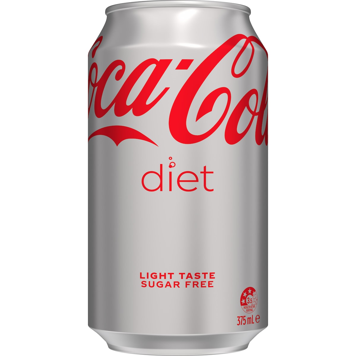 Coca - Cola Diet Soft Drink Can 375ml