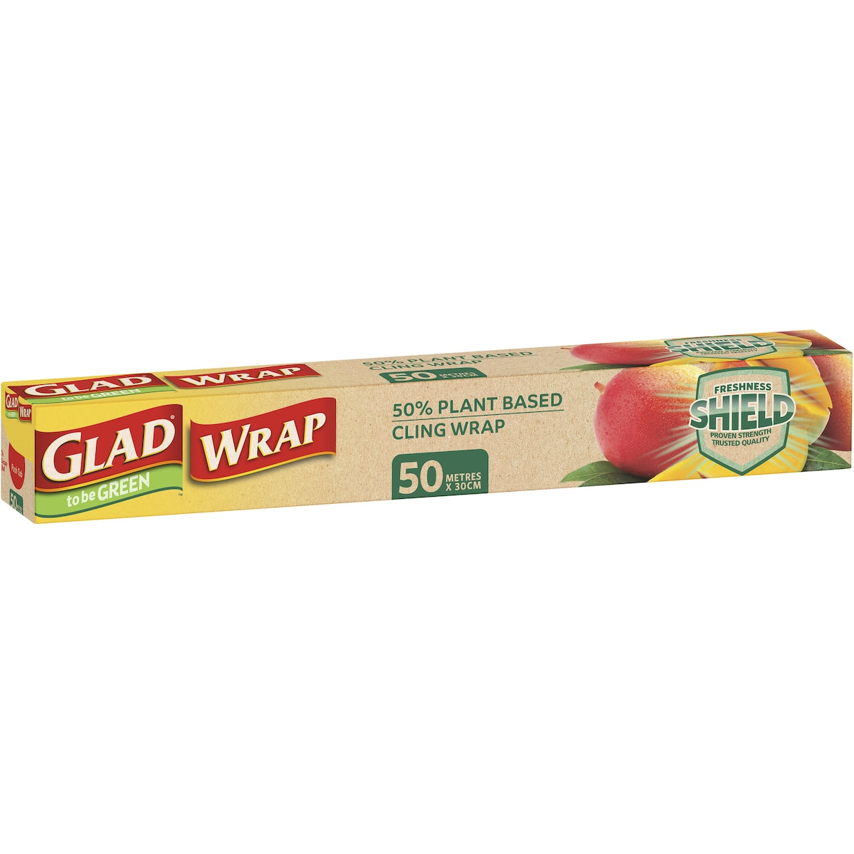 Glad To Be Green 50% Plant Based Cling Wrap 50m