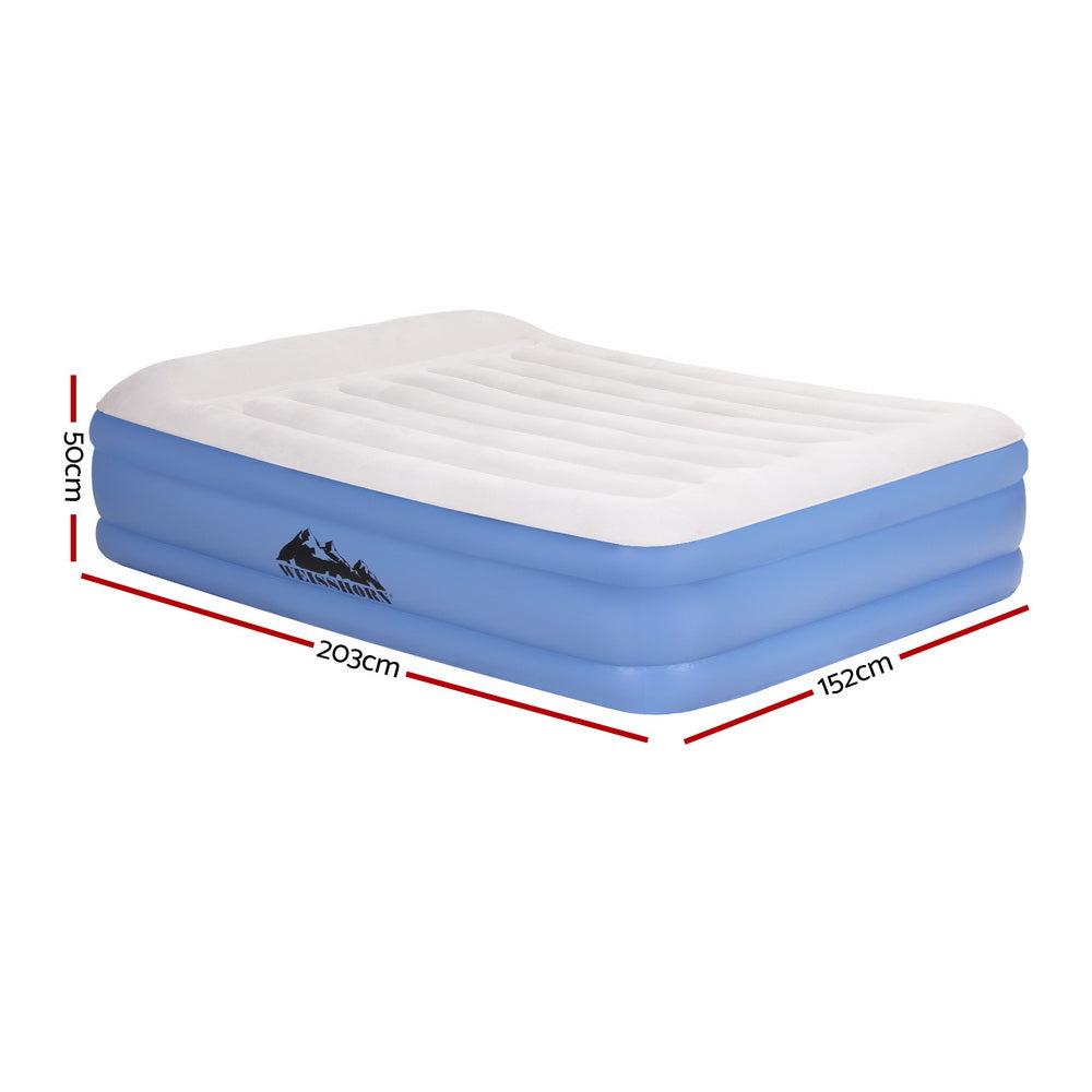 Weisshorn Air Mattress Queen Inflatable Bed 50cm Air bed