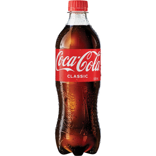 Coca-Cola Classic Bottle 600ml