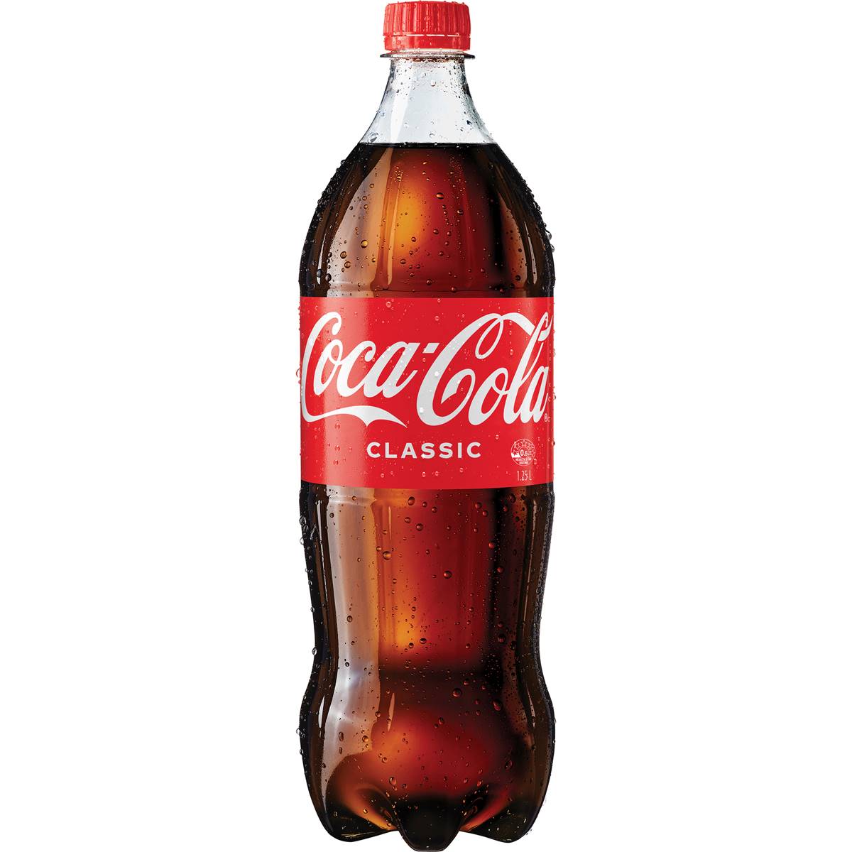 Coca - Cola Classic Soft Drink Bottle 1.25l