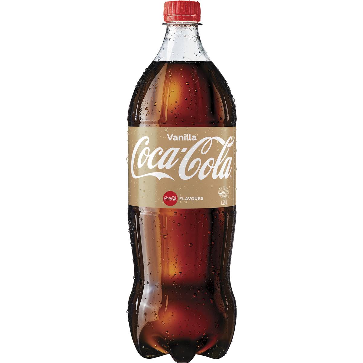 Coca - Cola Vanilla Soft Drink Bottle 1.25l