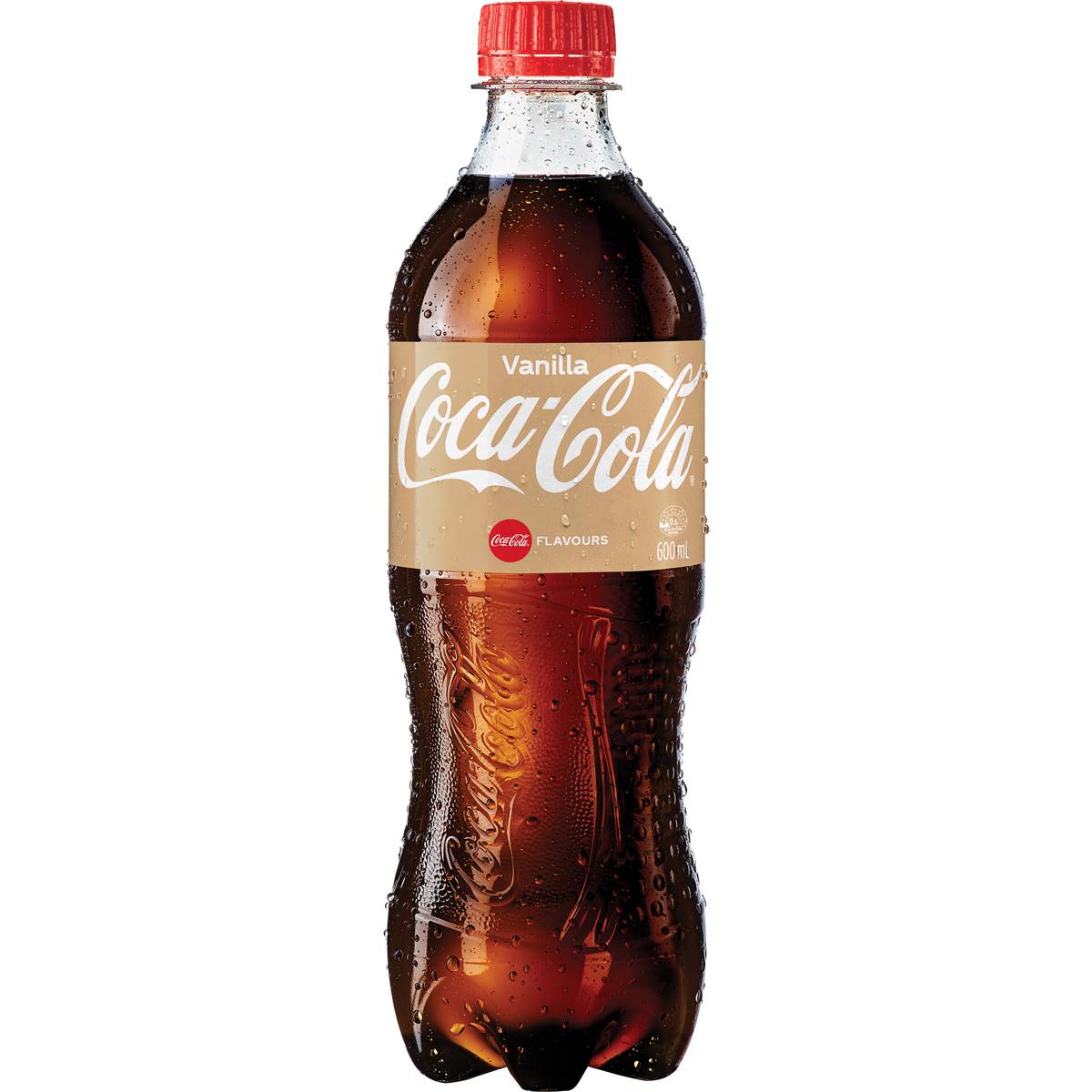 Coca - Cola Vanilla Soft Drink Bottle 600ml