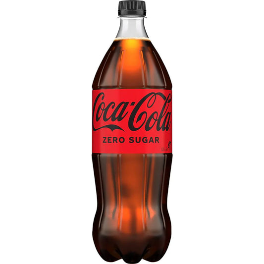 Coca - Cola Zero Sugar Soft Drink Bottle 1.25l