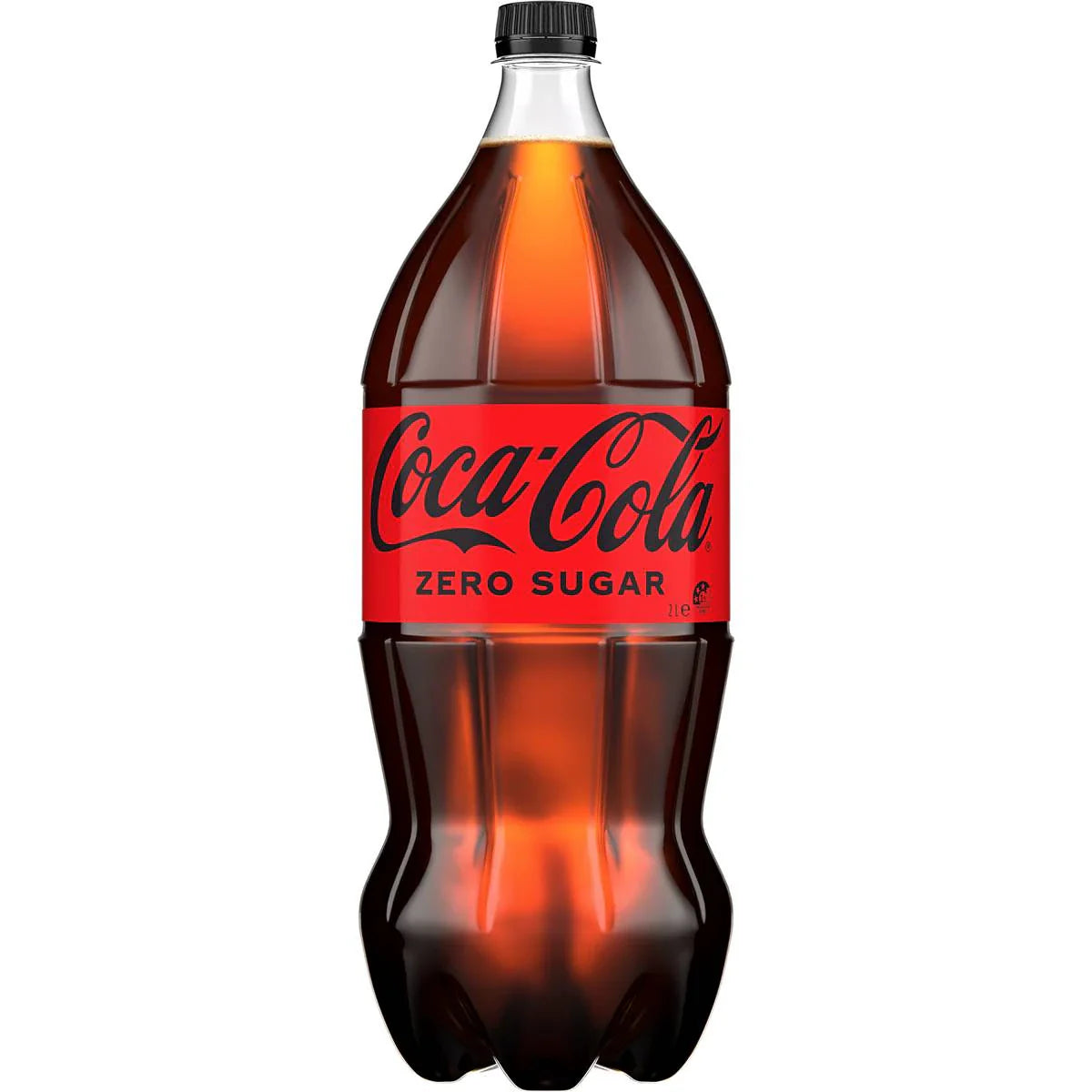 Coca - Cola Zero Sugar Soft Drink Bottle 2l