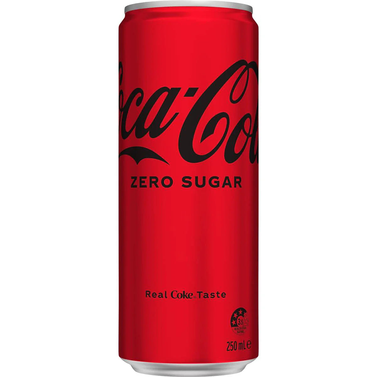 Coca - Cola Zero Sugar Soft Drink Mini Can 250ml