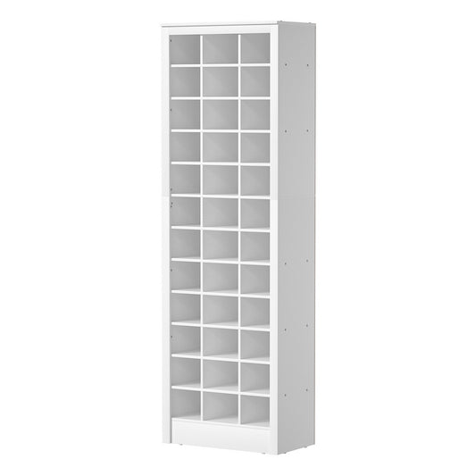 Artiss Shoe Rack 12-tier 36 Pairs Storage White