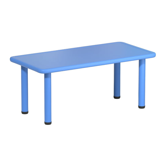 Kids Plastic Activity Table – Study Desk 51x60x120cm