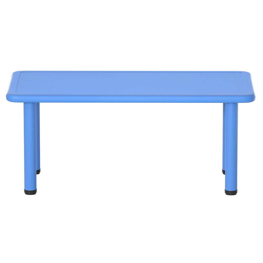 Kids Plastic Activity Table – Study Desk 51x60x120cm