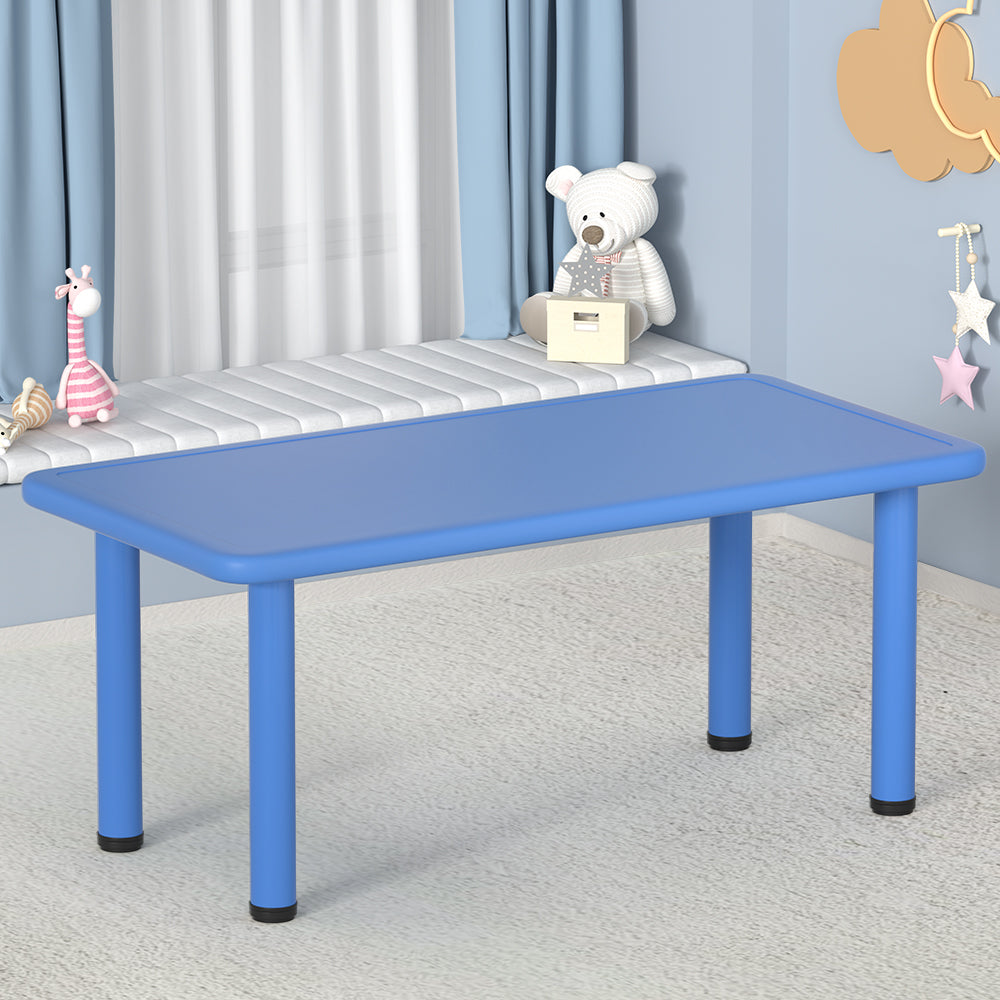 Kids Plastic Activity Table – Study Desk 51x60x120cm