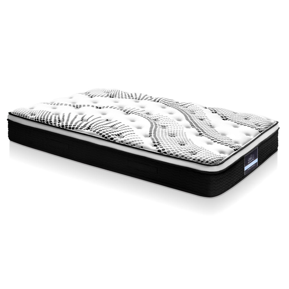 Giselle Bedding 32cm Mattress Euro Top Single