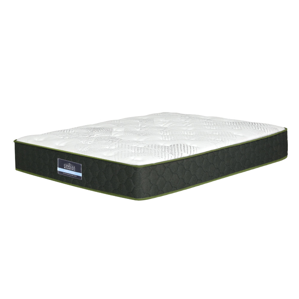 Giselle Bedding 25cm Mattress Green Tea Foam Queen