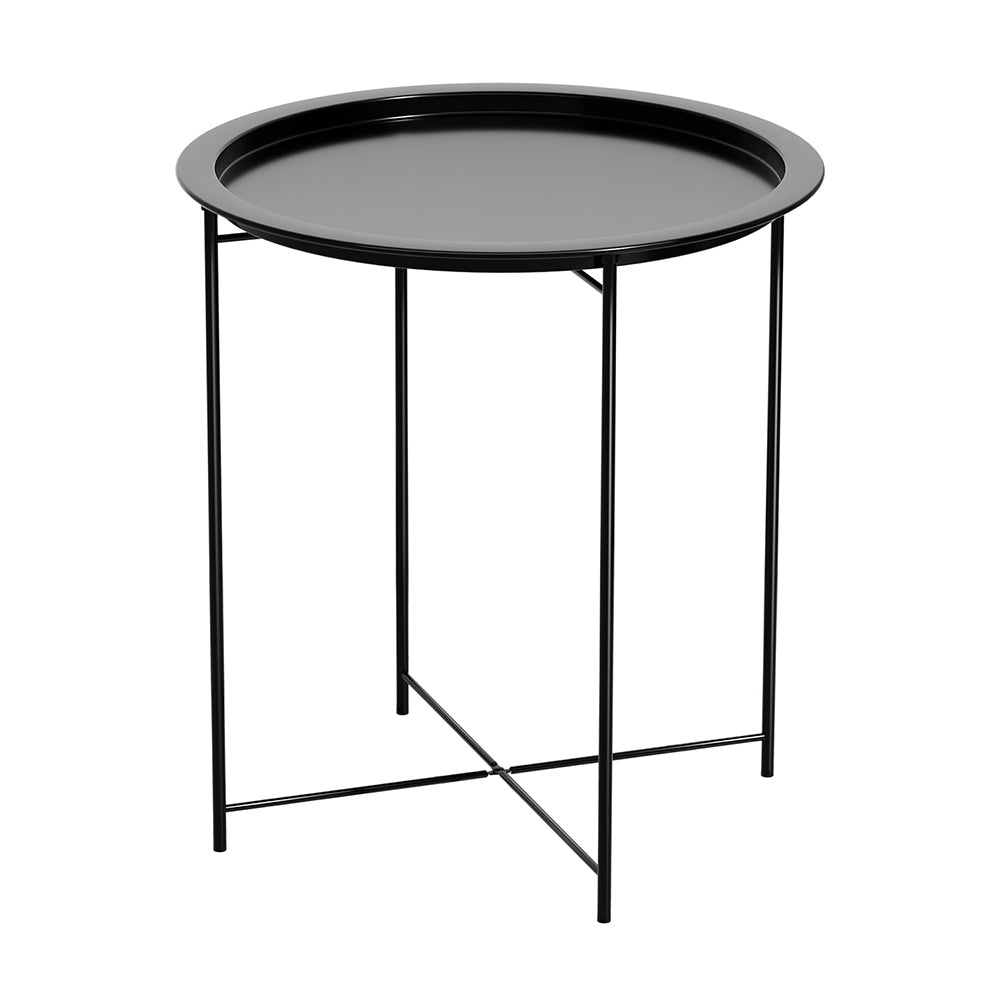 Coffee Side Table – Steel Outdoor & Indoor Furniture, Patio Garden Desk