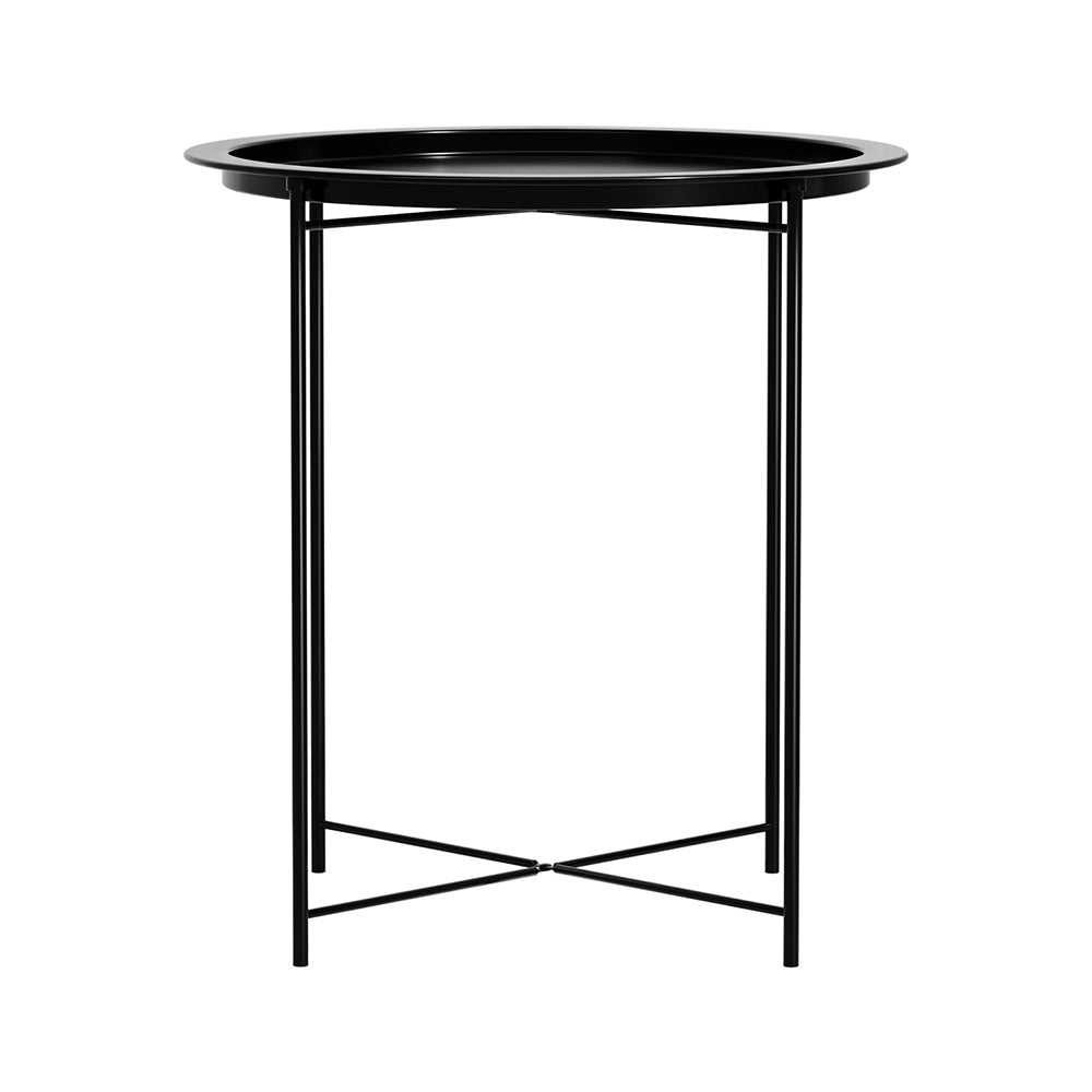 Coffee Side Table – Steel Outdoor & Indoor Furniture, Patio Garden Desk