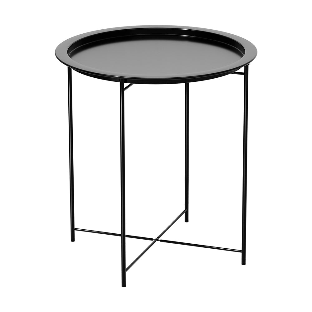 Coffee Side Table – Steel Outdoor & Indoor Furniture, Patio Garden Desk