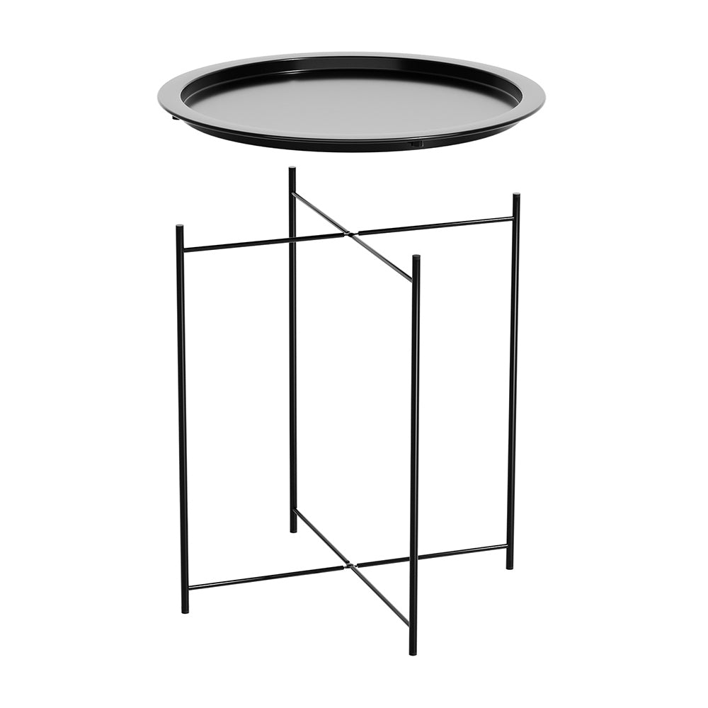 Coffee Side Table – Steel Outdoor & Indoor Furniture, Patio Garden Desk