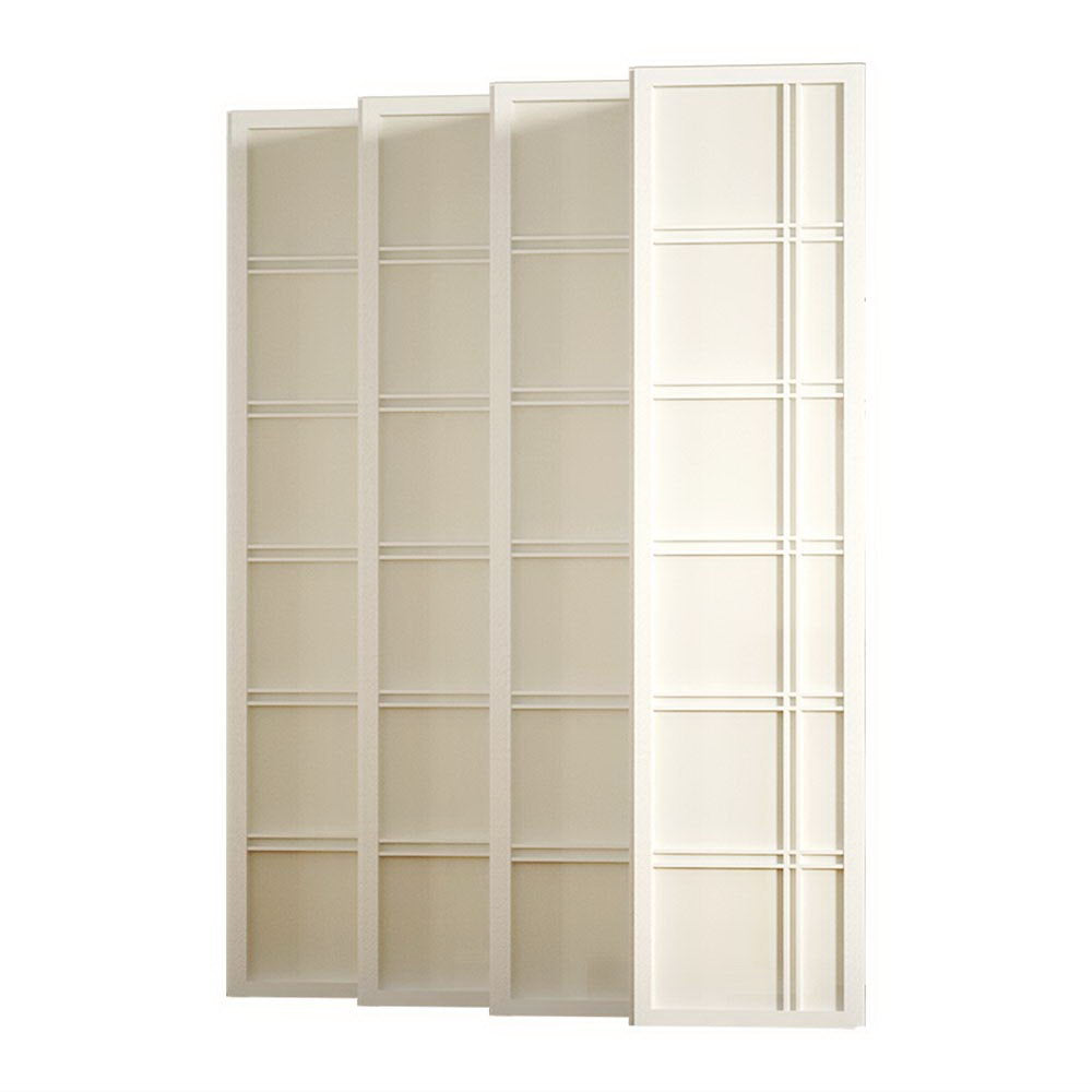 Artiss 8 Panel Room Divider Screen 353x179cm Nova White