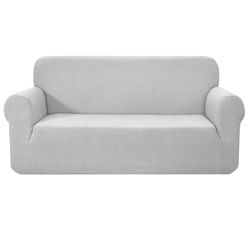 Artiss Sofa Cover Couch Covers 3 Seater High Stretch Grey