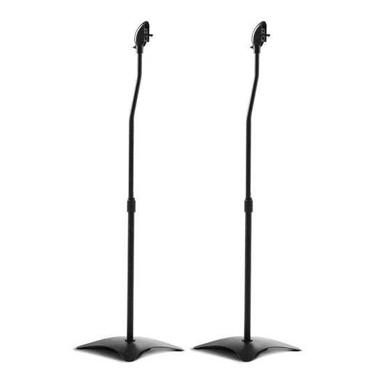 Alpha Speaker Stand 75-112cm Adjustable Height Surround Sound Studio Home 2pcs