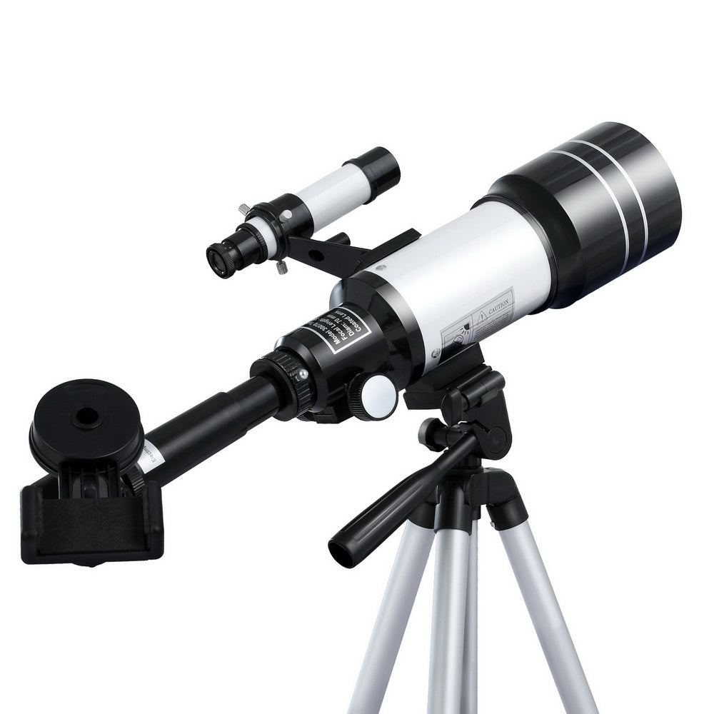 Portable 150X HD Astronomy Telescope with Tripod Optical Outdoor for Kids Adults