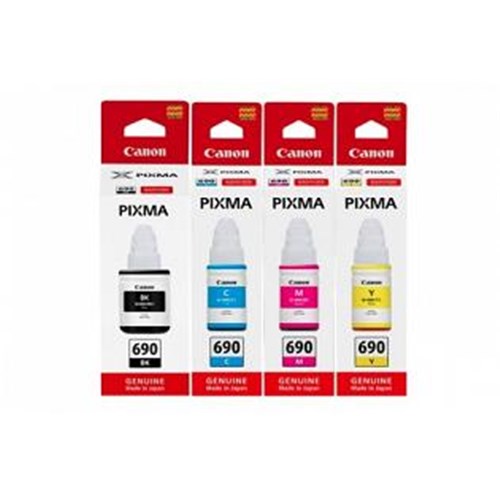 CANON CANON GI690CMYK VALUE PACK FOR PIXMA G2600