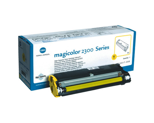 KONICA MINOLTA MC2300/MC2350 TONER - MAGENTA 4.5K