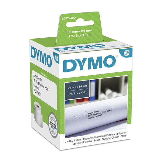 DYMO LW AddressLab 36mm x 89mm