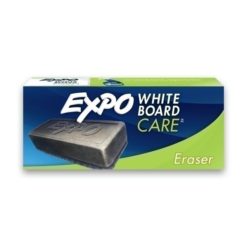 EXPO Block W/Board Eraser Bx12