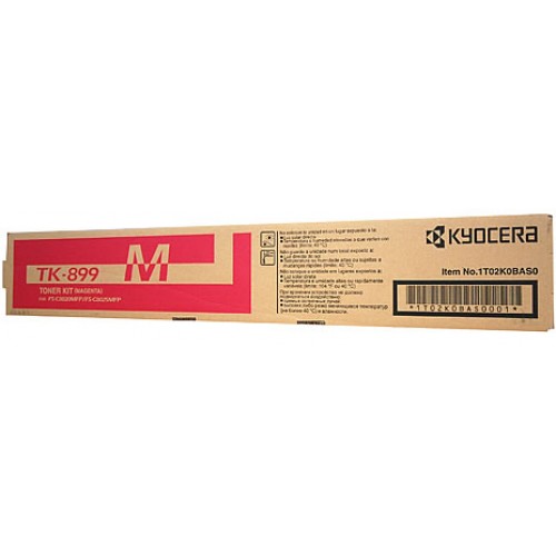 KYOCERA TK899M Magenta Toner