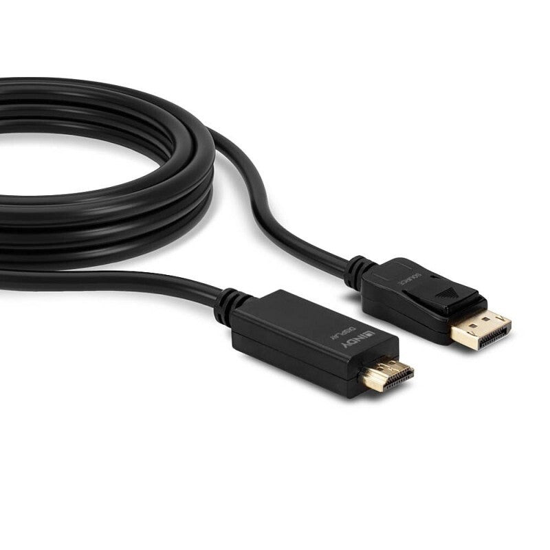 LINDY DisplayPort to HDMI Cbl