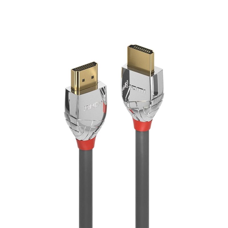 LINDY 1m HDMI Cable Cromo Line