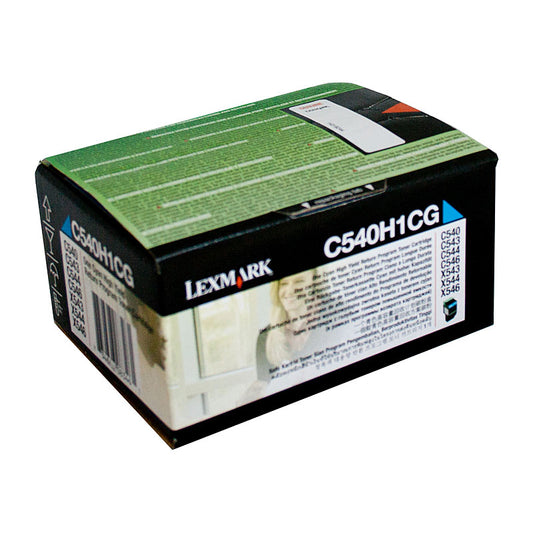 LEXMARK C540H1CG Cyan Toner