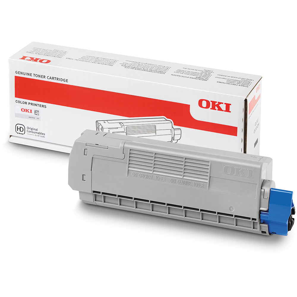 OKI C612 Black Toner