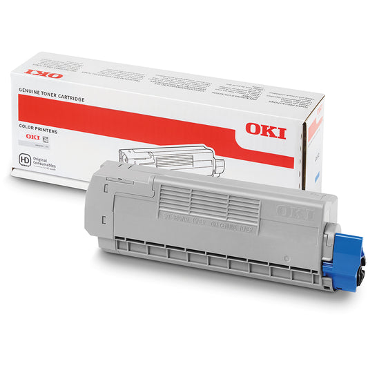 OKI C612 Cyan Toner