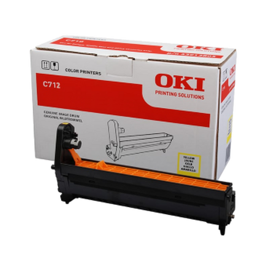 OKI C712N Yellow Drum Unit