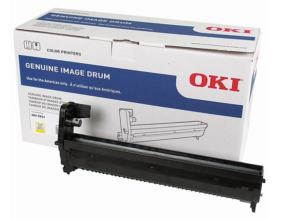 OKI C831N Yellowlow Drum Unit