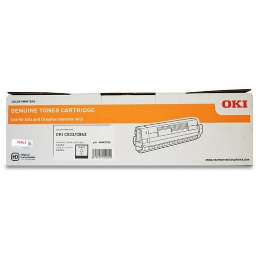 OKI C833N Black Toner