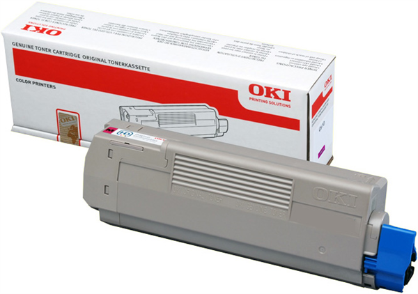 OKI C833N Cyan Toner