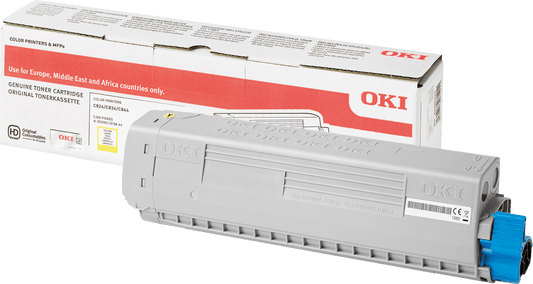 OKI C834 Yellowlow Drum Unit