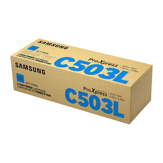 SAMSUNG CLTC503L Cyan Toner