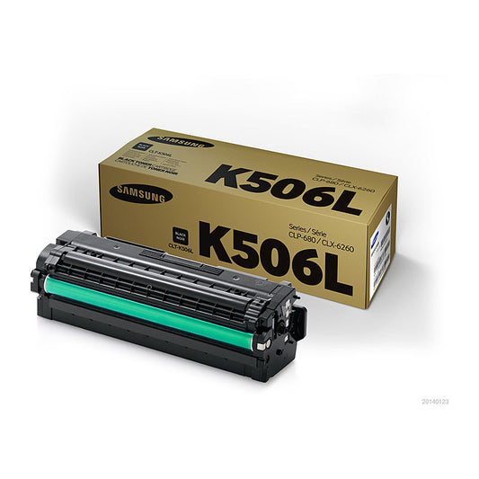 Samsung CLT-K506 / SU173A Original Black Toner