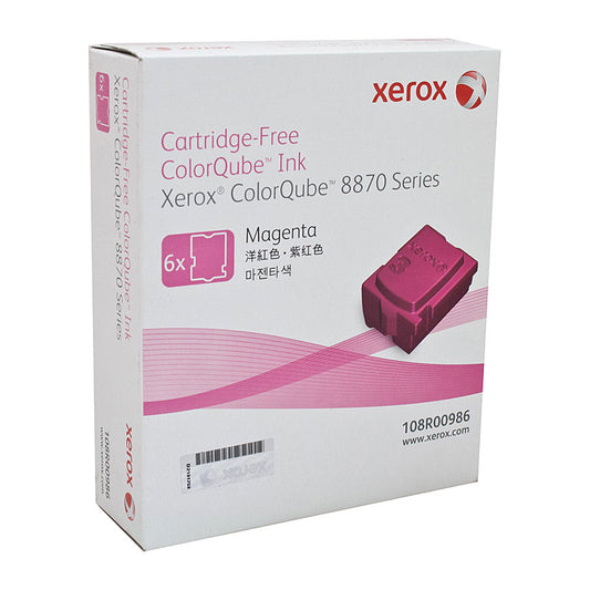 FUJI XEROX Xerox 108R00986 Magenta Ink