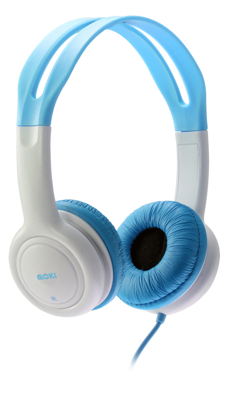 MOKI Volume Limited Kids Blue Headphones